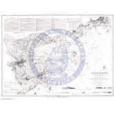 Historical Nautical Chart CPN0335C: MA, Salem Harbor Year 1869